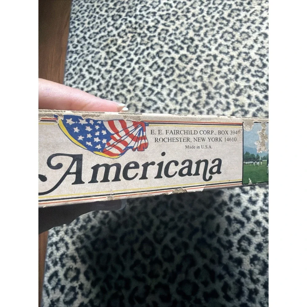 Americana Fairchild Jigsaw Puzzle - The Corps of Cadets (700 Pc) VTG - Sealed